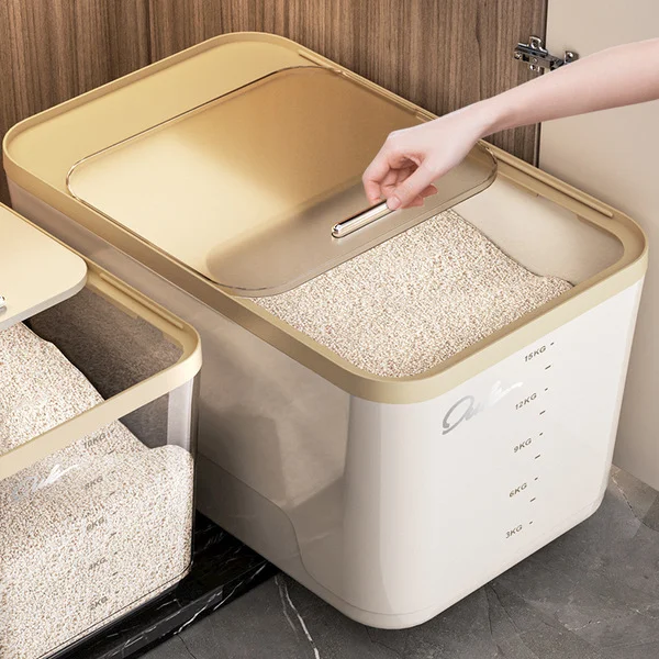 Khaki 15kg [free rice cup]