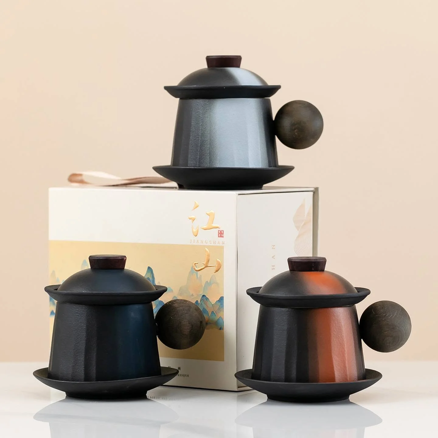 Coarse ceramic tea/coffee mug, a creative and trendy office water bottle with filter, perfect as a gift
